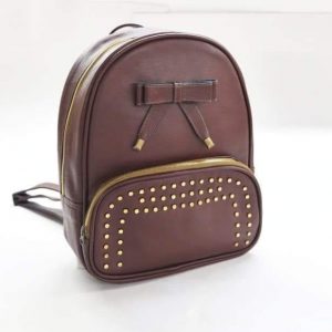 Leather made handbags
